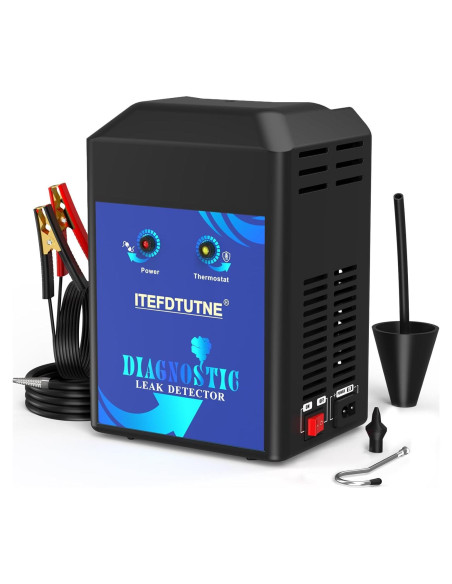 Máquina de Humo ITEFDTUTNE 1.80 kg para Pruebas de Fugas