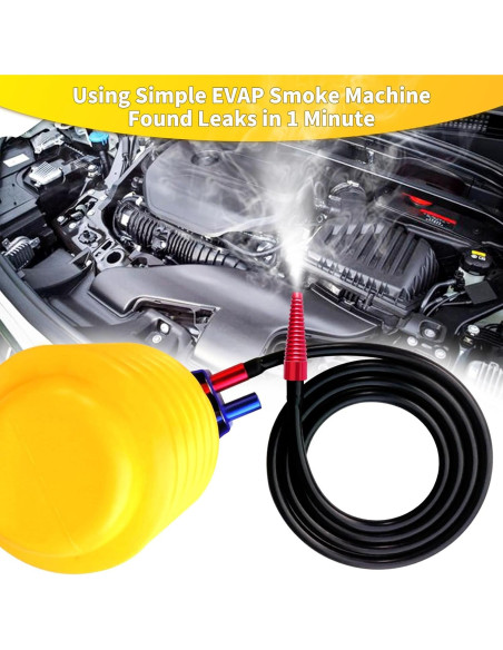 Bomba de humo manual ANGSO-AUTO ASDYJ-002 para autos