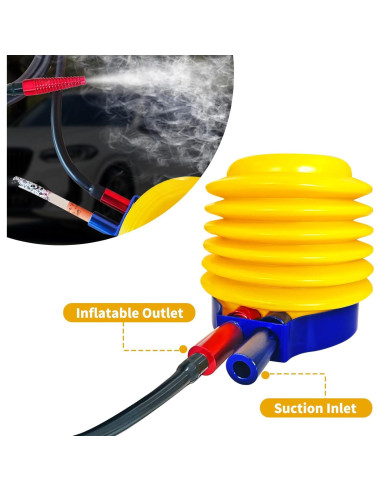 Bomba de humo manual ANGSO-AUTO ASDYJ-002 para autos