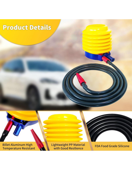 Bomba de humo manual ANGSO-AUTO ASDYJ-002 para autos