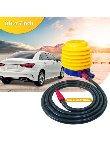 Bomba de humo manual ANGSO-AUTO ASDYJ-002 para autos