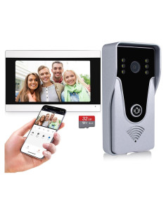Intercomunicador de Video WiFi AMOCAM 1080P 7" HD Inalámbrico