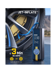 Inflador de Neumáticos Fanttik X8 APEX EV 150 PSI Portátil 2