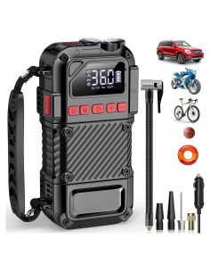 Compresor de Aire Portátil Hajomel HS-B02 20000mAh 150 PSI