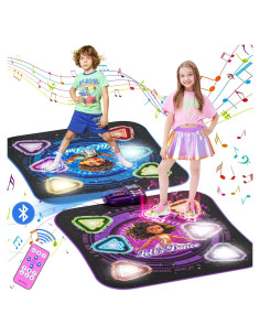 Alfombra de Baile Surelect Iluminada para 2 Jugadores