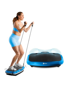 LifePro Máquina de Vibración Turbo 3D - Doble Motor y 99 Niveles