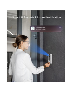 Cámara de Timbre ZUMIMALL Inalámbrica 2K con Audio Bidireccional 2