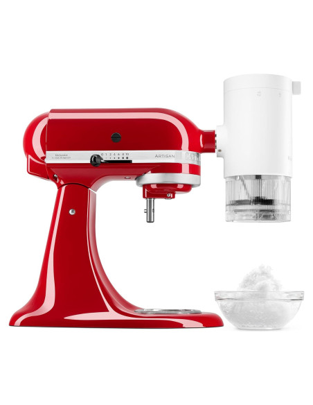 Accesorio Hielo Raspado KitchenAid KSMSIA Blanco 500ml