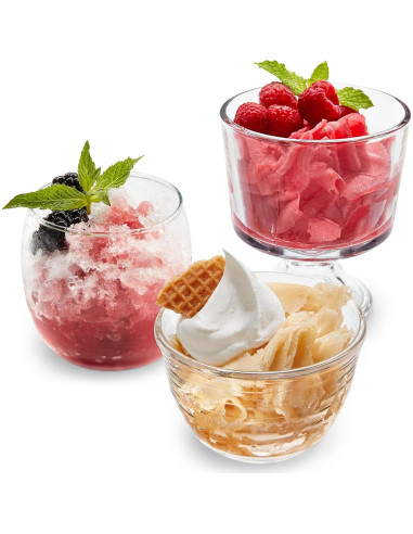 Accesorio Hielo Raspado KitchenAid KSMSIA Blanco 500ml