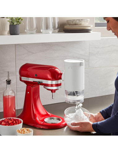 Accesorio Hielo Raspado KitchenAid KSMSIA Blanco 500ml