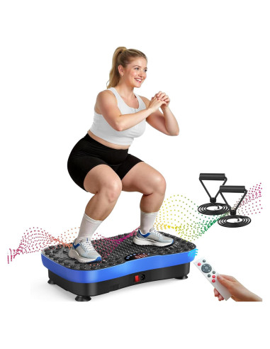 Máquina de Vibración AXV FR88 Portátil para Fitness