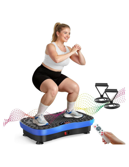 Máquina de Vibración AXV FR88 Portátil para Fitness Máquina de Vibración AXV FR88 Portátil para Fitness