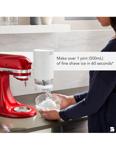 Accesorio Hielo Raspado KitchenAid KSMSIA Blanco 500ml