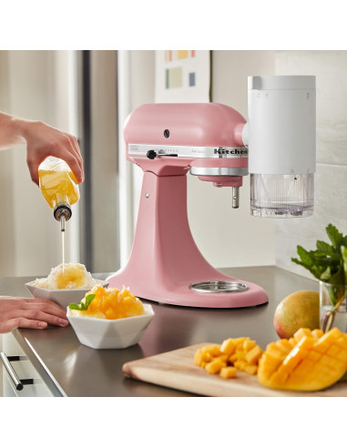 Accesorio Hielo Raspado KitchenAid KSMSIA Blanco 500ml