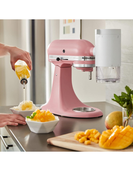 Accesorio Hielo Raspado KitchenAid KSMSIA Blanco 500ml