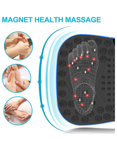 Máquina de Vibración AXV FR88 Portátil para Fitness