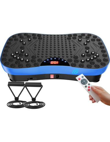 Máquina de Vibración AXV FR88 Portátil para Fitness