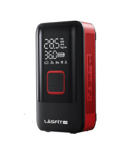 LASFIT TK1 Inflador de Neumáticos Portátil 12V 50LPM