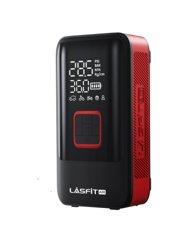 LASFIT TK1 Inflador de Neumáticos Portátil 12V 50LPM