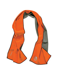 Toalla Enfriadora Ergodyne Chill-Its 6602MF Microfibra UPF 50+ Naranja 104.1x24.99cm