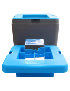 Molde de Hielo Claro True Cubes - 4 Cubos de 5 cm