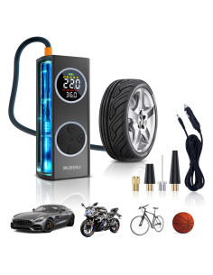 Compresor de Aire Woeeno FC810 150 PSI Portátil Inalámbrico