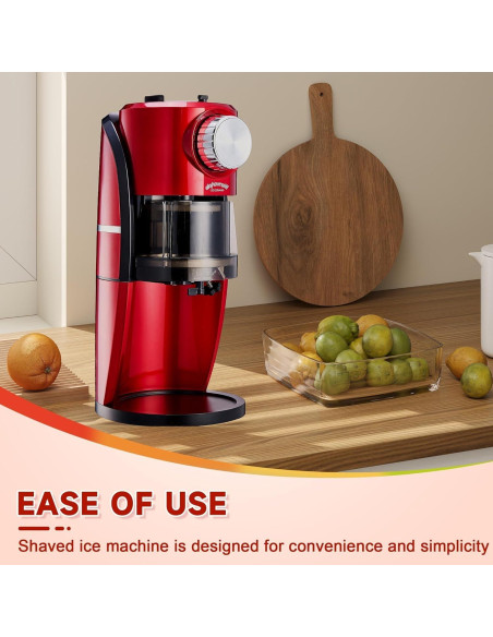 Máquina de Hielo Raspado Wanvoapls Rojo 2 Moldes Reutilizables Máquina de Hielo Raspado Wanvoapls Rojo 2 Moldes Reutilizables