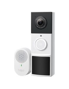 Timbre de Video Inteligente TP-Link Tapo D210 2K Inalámbrico