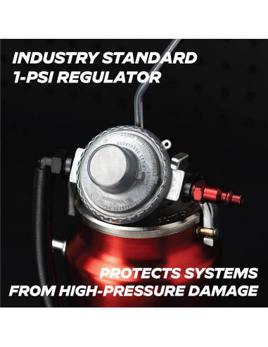 Probador de Humo AutoLine Pro para Detección de Fugas