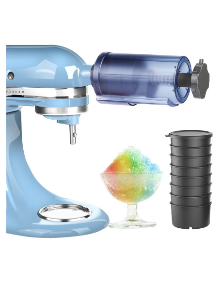 Accesorio de Hielo Raspado Kitchen Aid - 8 Moldes Incluidos