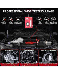 Máquina de humo ANCEL S3000 para detección de fugas 2