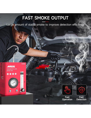 Máquina de humo ANCEL S3000 para detección de fugas