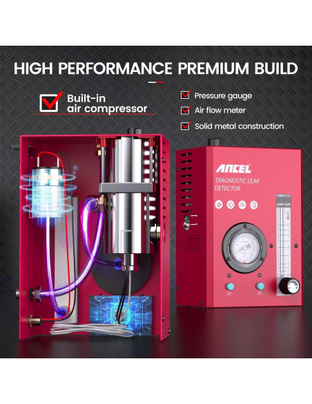 Máquina de humo ANCEL S3000 para detección de fugas