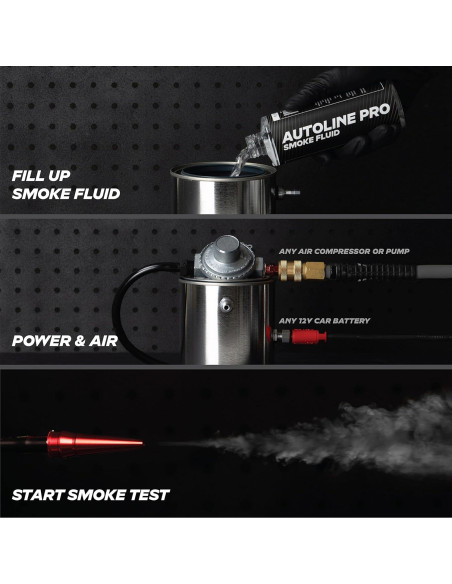 Detector de Fugas de Humo AutoLine Pro SMK-1 Económico