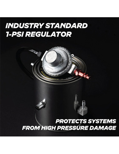 Detector de Fugas de Humo AutoLine Pro SMK-1 Económico