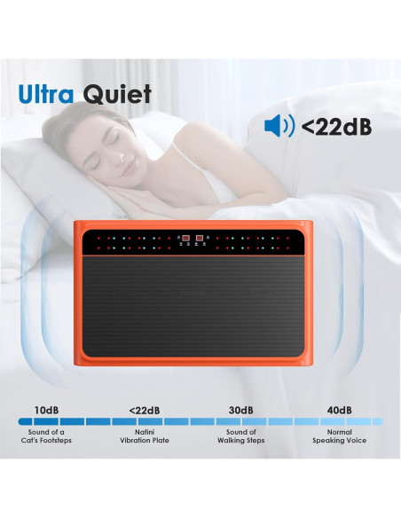 Plataforma de Vibración Natini con Barra de Pilates 330 lbs