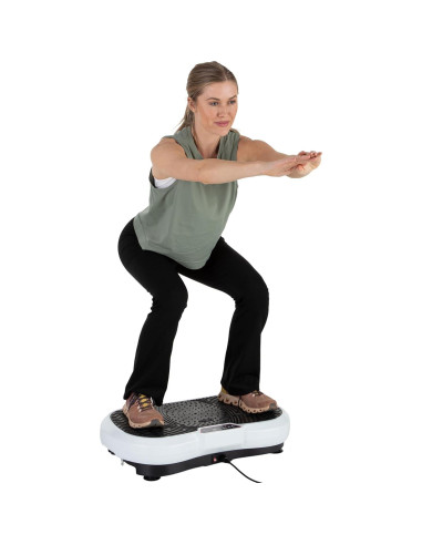 Máquina de Ejercicio Vibrante Wakeman 3 Modos Ajustables