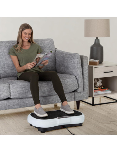 Máquina de Ejercicio Vibrante Wakeman 3 Modos Ajustables