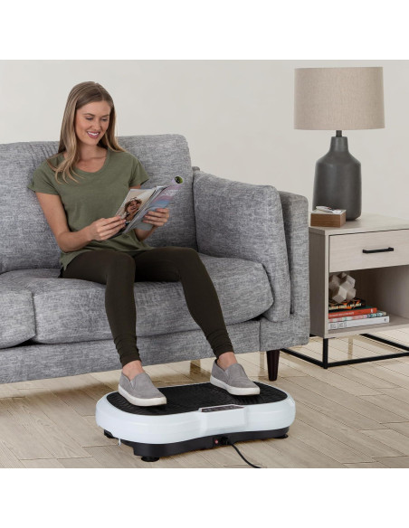 Máquina de Ejercicio Vibrante Wakeman 3 Modos Ajustables