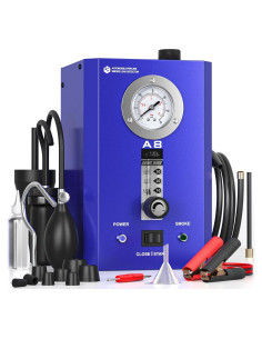 Detector de Fugas de Humo VXSCAN SO736 12V con Manómetro