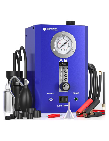 Detector de Fugas de Humo VXSCAN SO736 12V con Manómetro