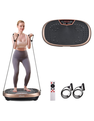 EILISON FitMax 3D XL Placa de Vibración para Ejercicio