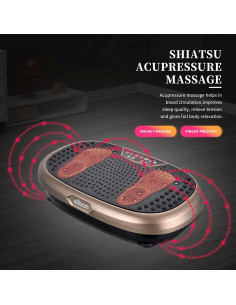 EILISON FitMax 3D XL Placa de Vibración para Ejercicio 2