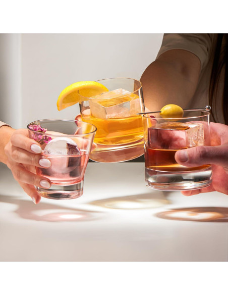 Molde para Hielo Berlinzo 2 Esferas y 2 Cubos Cristalinos