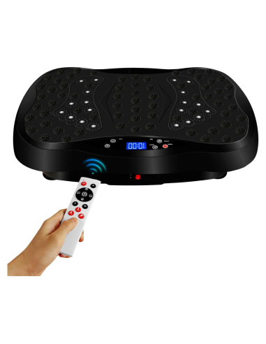 Plataforma de Vibración Pofart zdongban Control Remoto 120 Niveles