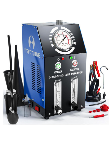 Probador de Fugas de Humo ITEFDTUTNE SD308 12V con Manómetro