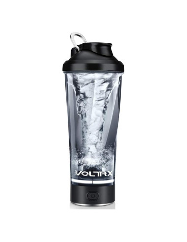 Botella de batido eléctrica VOLTRX 700 ml - Tritan libre BPA