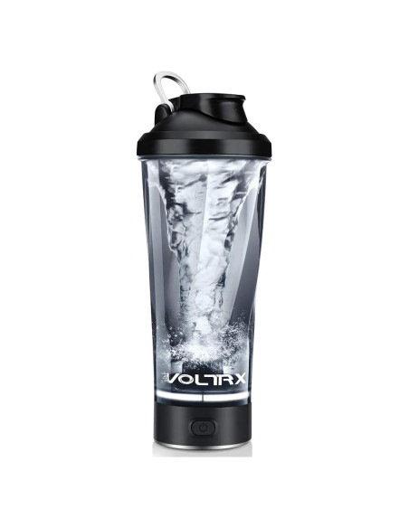 Botella de batido eléctrica VOLTRX 700 ml - Tritan libre BPA