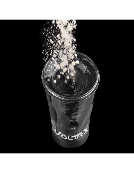 Botella de batido eléctrica VOLTRX 700 ml - Tritan libre BPA