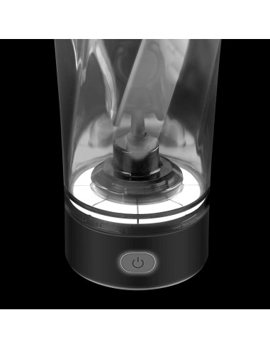 Botella de batido eléctrica VOLTRX 700 ml - Tritan libre BPA